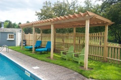 Cedar Pergola