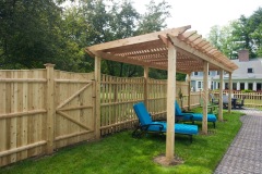 Cedar Pergola