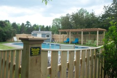 Cedar Pergola