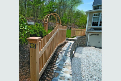 Open Top Baluster with Arbor