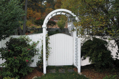 Parkway Board with Arbor
