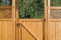 Flat Top Pergola