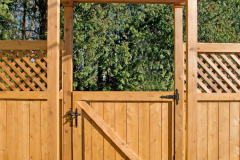 Flat-Top Pergola