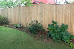 Solid Privacy - Parkway Scalloped Top Board