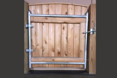 Standard Cedar Gate Hardware