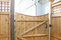 Parkway-Board-gate-with-option-wood-not-steel-frame-and-optional-Halo