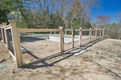 Wood-framed Welded Wire