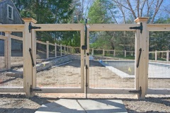 Wood-framed Welded Wire