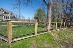 Wood-framed Welded Wire