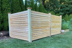 Horizontal Spaced Board