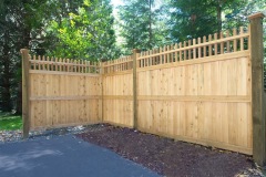 Universal Board with Straight top Open Baluster