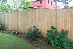 Parkway Scalloped Top Board