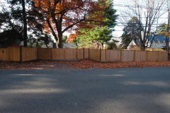 Traditional Board plus electric double gate operator