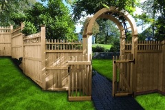 Universal Board Open Baluster with Arbor
