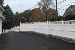 Universal Board with Closed Top Baluster