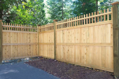 Universal Board with Straight Top Open Baluster