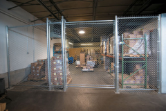 Interior-Chain-Link-Enclosure