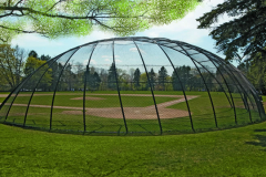 4-Dome-Baseball-Backstop