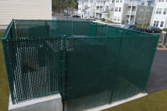 6-Green-Vinyl-Chain-Link-Dumpster-Enclosure