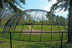 2-Dome-Baseball-Backstop