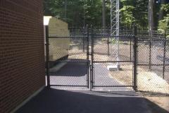 35-All-Black-Security-Gate-with-Barb-Wire
