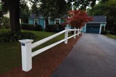 post-and-rail