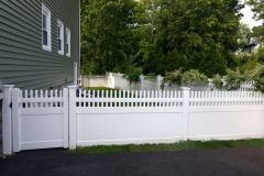 Privacy-with-Straight-top-Open-Baluster